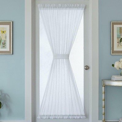 Better Homes & Gardens Crushed Voile Door Curtain Panel, 51X72 7