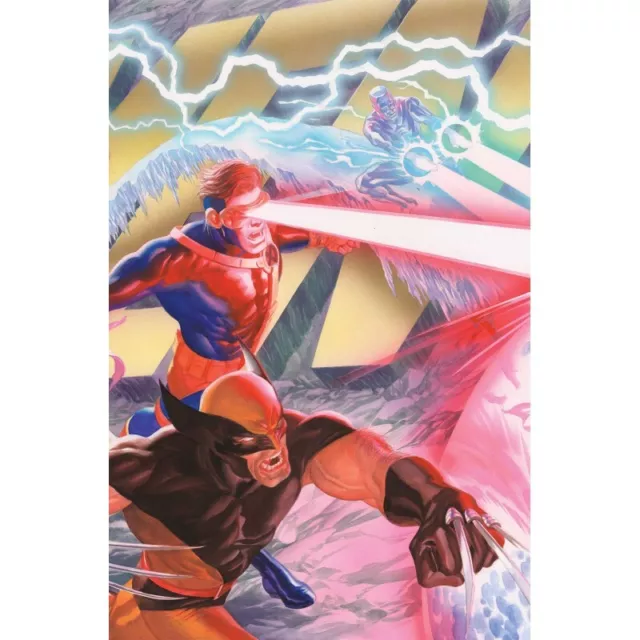 Uncanny Avengers -1 (Of 5) Alex Ross Connecting X Men Part A--Marvel--