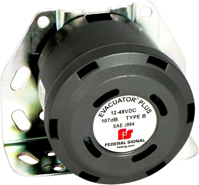 201333SSG Evacuator Back-Up Alarm, Dual Function Universal Mount
