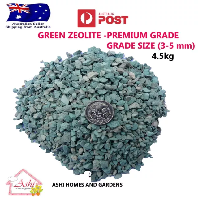 Green Zeolite 4.5Kg ( NBC MINERALS)