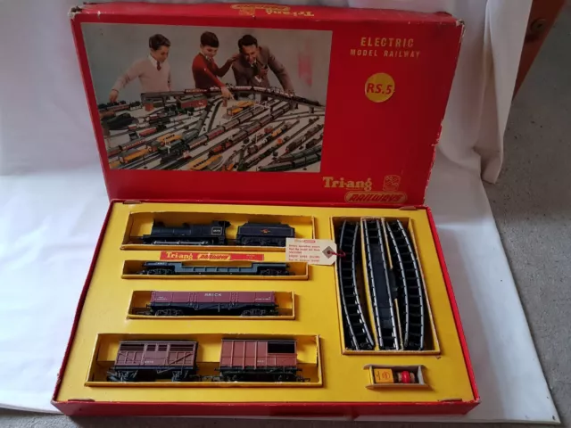 1960s Tri-Ang Railways RS.5 Train Set