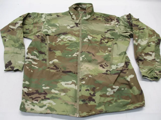 New Gen Iii Army Ocp Scorpion Wind Jacket Level 4 Large/Regular Cold Weather Top