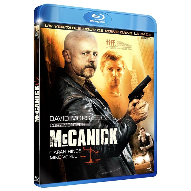 Mccanick (Blu-ray) Morse David Monteith Cory Nichols Rachel (UK IMPORT)