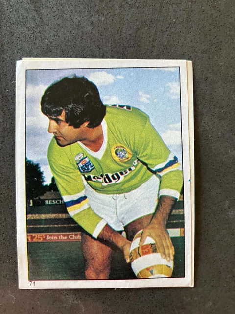 その他 SCANLENS 1984 NRL RUGBY LEAGUE STICKERS SCANLENS 1984 NRL RUGBY LEAGUE STICKERS