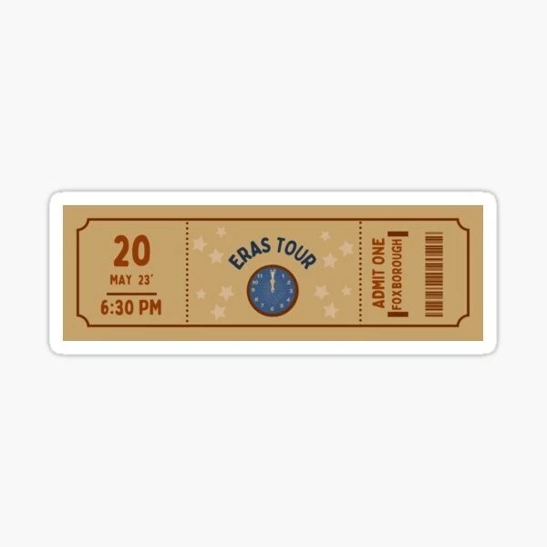 TAYLOR SWIFT, ERAS Tour 2023, Foxborough May 20, Vinyl 3