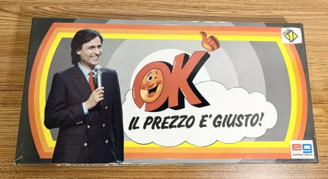 Ok Il Prezzo É Giusto Gioco In Scatola Eg Giochi Vintage Anni 80