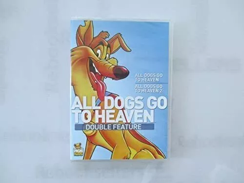 All Dogs Go to Heaven 1 / All Dogs Go to Heaven 2 (AMAZING DVD IN PERFECT CONDIT