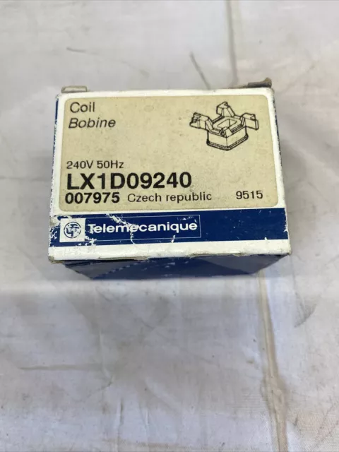 Telemecanique LX1-D09 Contactor Coil 240 Volt AC