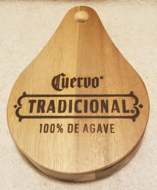 JOSE CUERVO TEQUILA TRADICIONAL 100 DE AGAVE Wood Salt Rimmer Storage