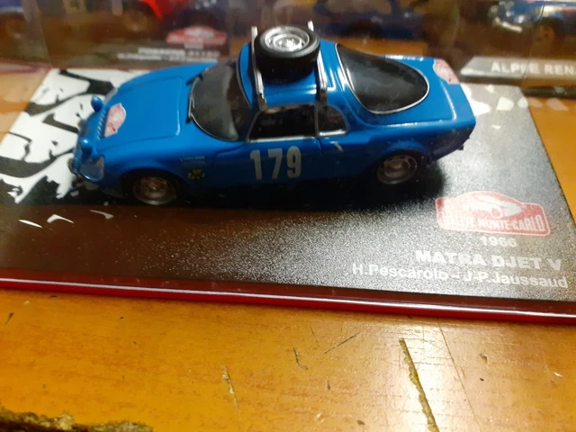 Voiture miniature Matra Jet 5 - 1966 - 1/43 - Collection