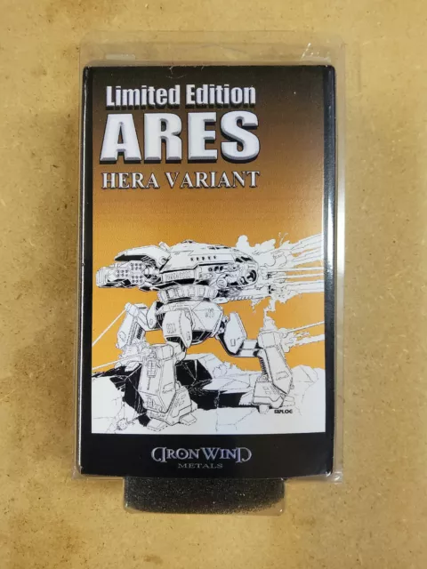 Battletech Miniatures - Ares ARS-V1A Hera - BT-297 - Iron Wind Metals