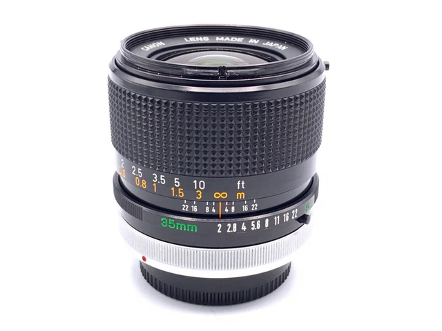 Canon Fd 35Mm F2 S.S.C. Interchangeable Lens
