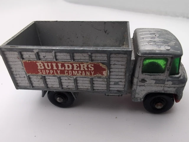 Matchbox Mercedes Made in England Lesney