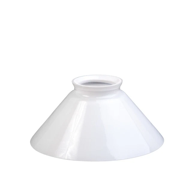 PARALUME DI RICAMBIO 4310 per lampadario vetro latte-diametro 15cm,  maniglia 5,7 EUR 19,99 - PicClick IT