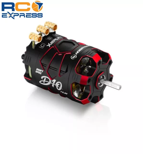 Hobbywing Xerun D10 brushless Drift Motor - 2900kv Passion Edition HWI30401138