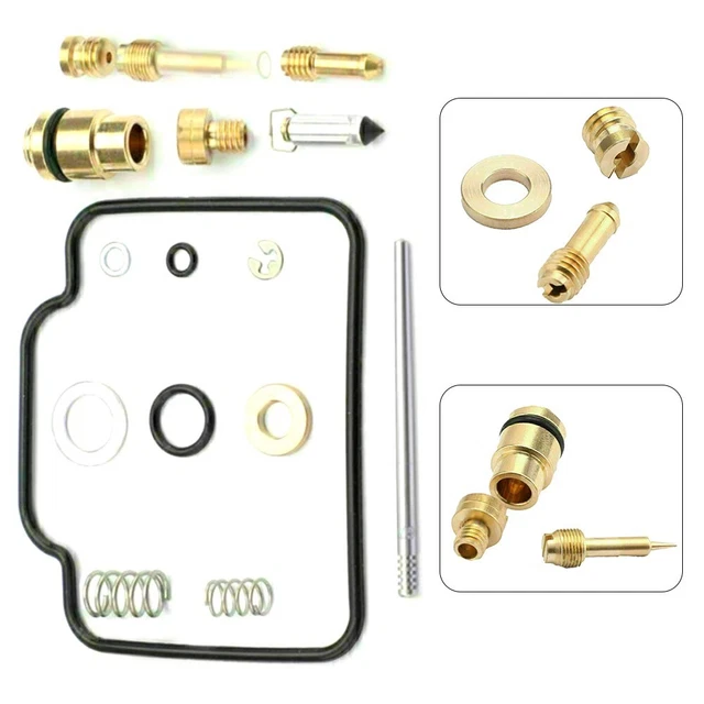 Kit De Réparation Carburateur Pour Yamaha Virago 535 (1987-2000) - Pièces De Reconstruction Complètes