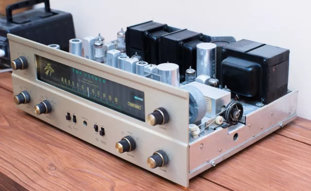 The Fisher Model 400, Tube Receiver vintage Legend