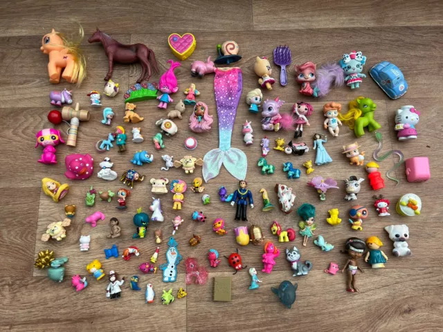 Figures Bundle Girls Toys Characters Job Lot Animals Figures