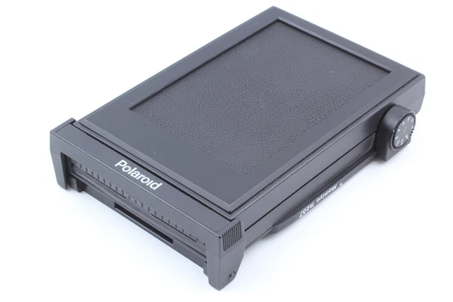 [Casi como nuevo] Soporte de película Polaroid Mamiya HP702 para RZ67 Pro Pro II de JAPÓN