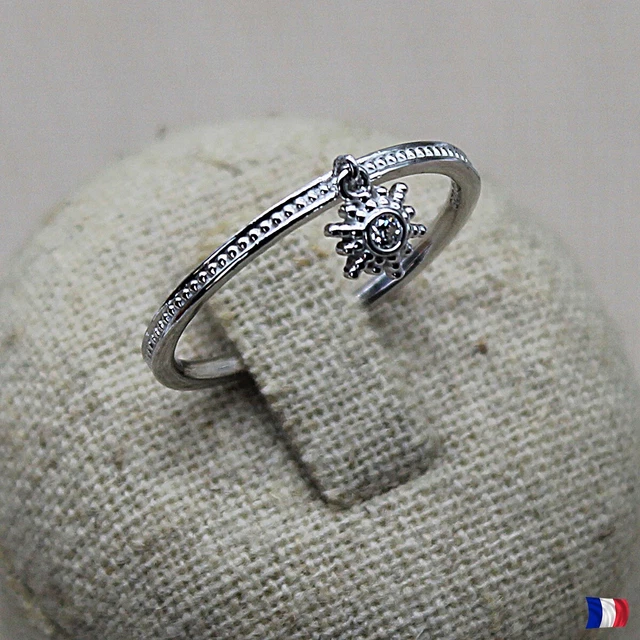 Bague Morgan En Argent Massif 925 - Motif Love - Occasion - Bijou Vintage Et Romantique