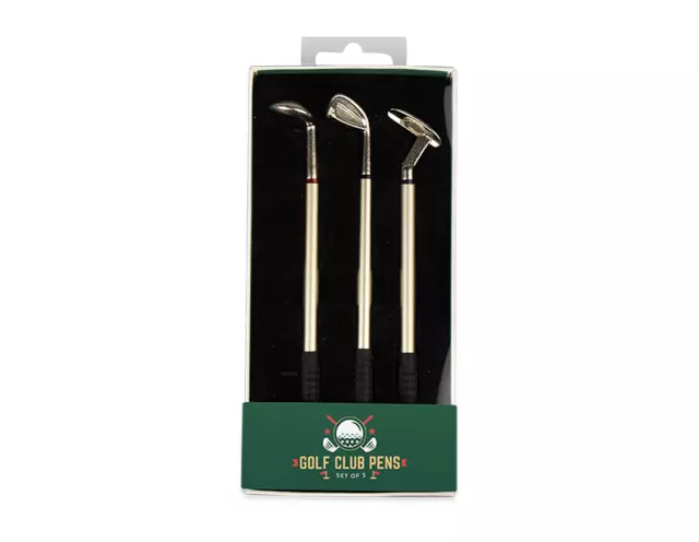 Miniature Golf Club Pen Set  (Set Of 3)  *Cyber Monday Price*