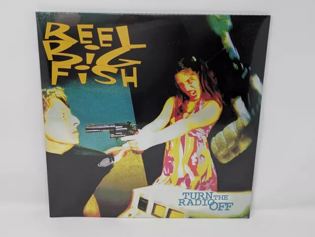 REEL BIG FISH - Turn The Radio Off 2xLP Deluxe Vinyl /300 Two Tone  Checkerboard $79.95 - PicClick