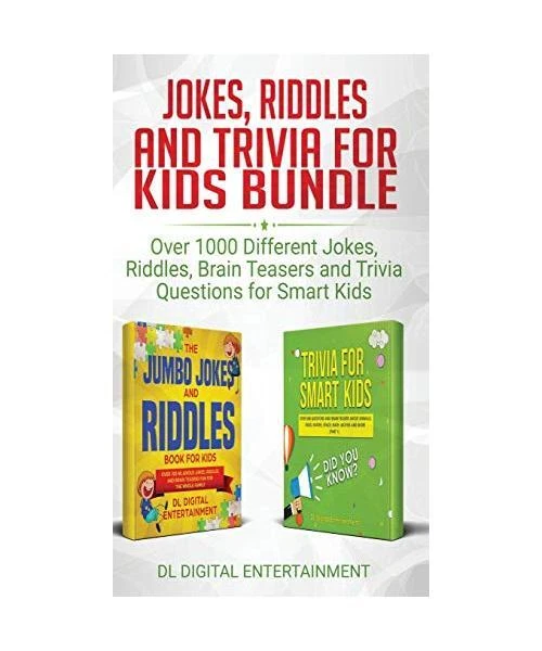 JOKES, RIDDLES AND Trivia for Kids Bundle: Over 1000 Different Jokes ...