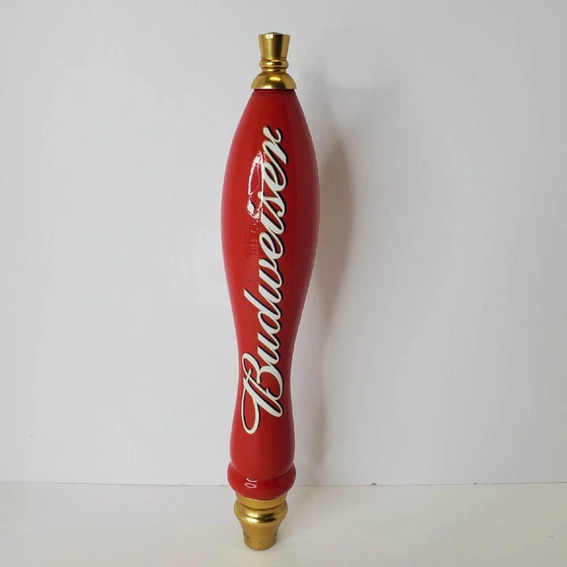 Budweiser King Of Beers Vintage Beer Tap Pull Handle 11.5"