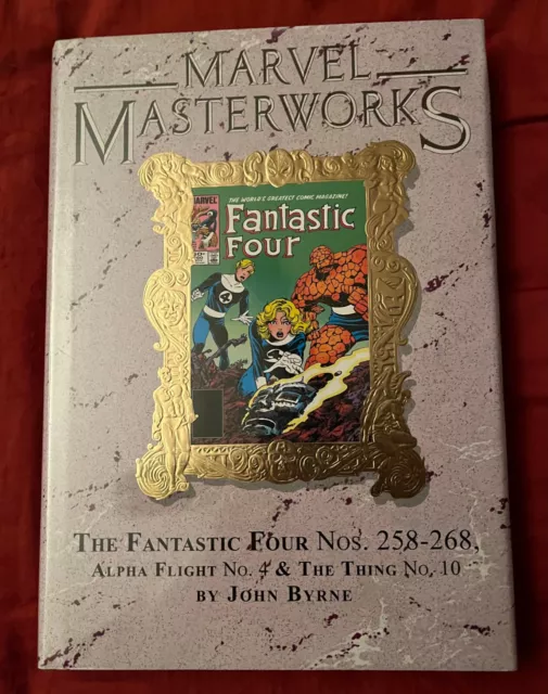 Marvel Masterworks 330 LTD Cover Fantastic Four Vol 24 Marvel HC Sealed Byrne