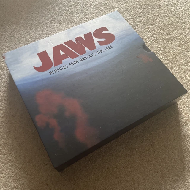 Jaws Memories From Martha’s Vineyard Limited Edition Book & Orca II Piece