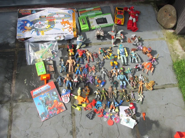 Vaisseau Vintage Sab Rider Bronco De Chez Ideal - Modèle C-3, Sans Star Wars