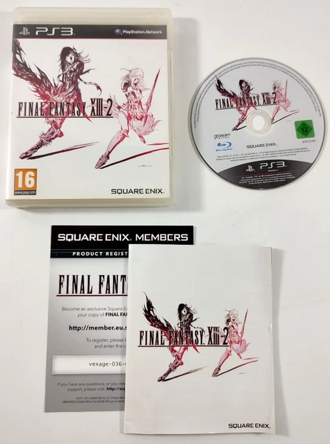 Lot De 3 Jeux PS2 Final Fantasy X, X-2 Et XII - Versions Françaises Complètes