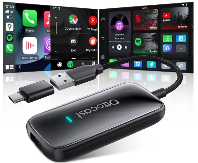 オットキャスト Play Video Ultra AI Box CarPlay OTTOCAST PLAY2VIDEO