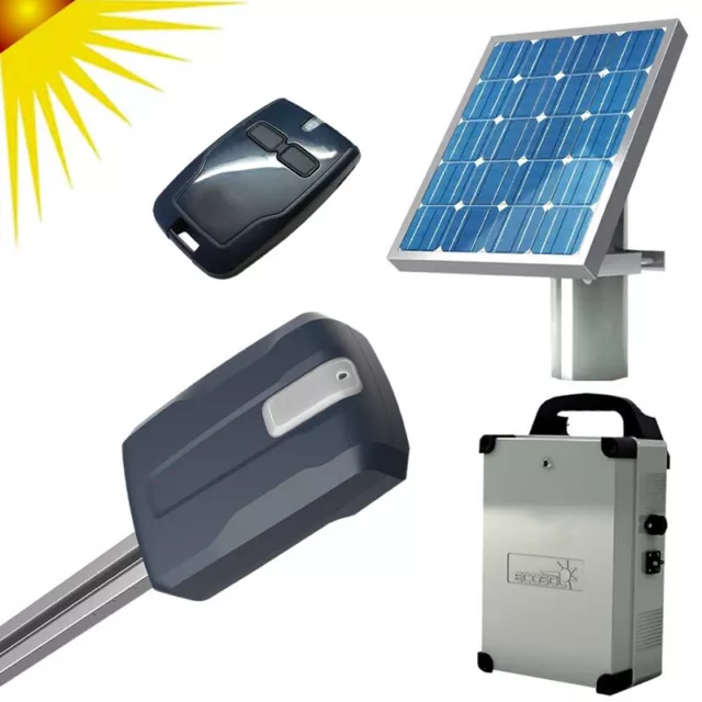 Garagentorantrieb, Solar 24V; Garage, Torantrieb, Antriebe, Tore, Solarantriieb