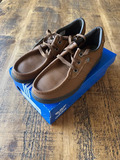 ADIDAS PUNSTOCK SPZL Brown Leather Sizes 7.5 8 8.5 9.5 10 10.5 Spezial Originals 78.99 PicClick UK