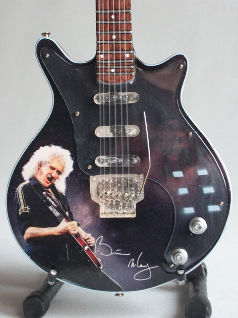 Guitare miniature Brian May signature - Queen