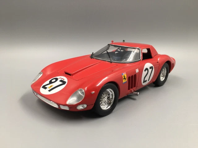 Pièces Détachées Ferrari 250 GTO 1964 Jouef 1/18 - Occasion, Métal/Plastique, Pour Restauration Maquette