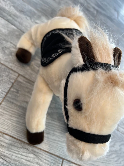 Wells fargo horse plush discount