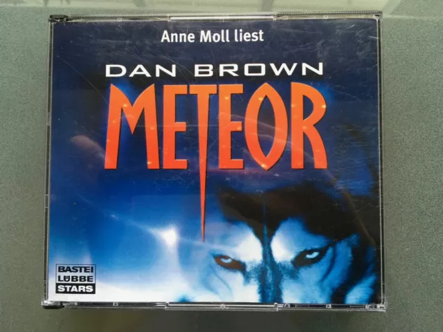 Hörbuch Meteor (Roman)von Dan Brown