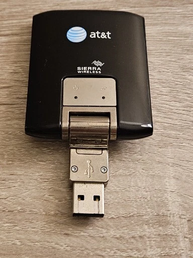 Good Used At&T Sierra Wireless 313U 4G Lte Usb Modem Only  B129