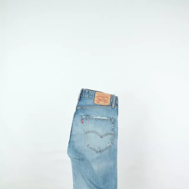 Levi's 505 Limited Edition Usato (Cod.E2032) Jeans Uomo Vita Alta Denim Levis 3