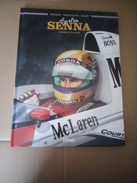 LIVRE AYRTON SENNA Histoire D'un Mythe EUR 10,00 - PicClick FR