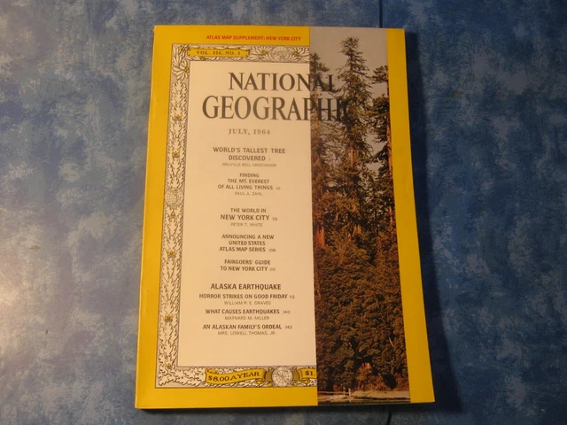1964 alaska earthquake national geographic