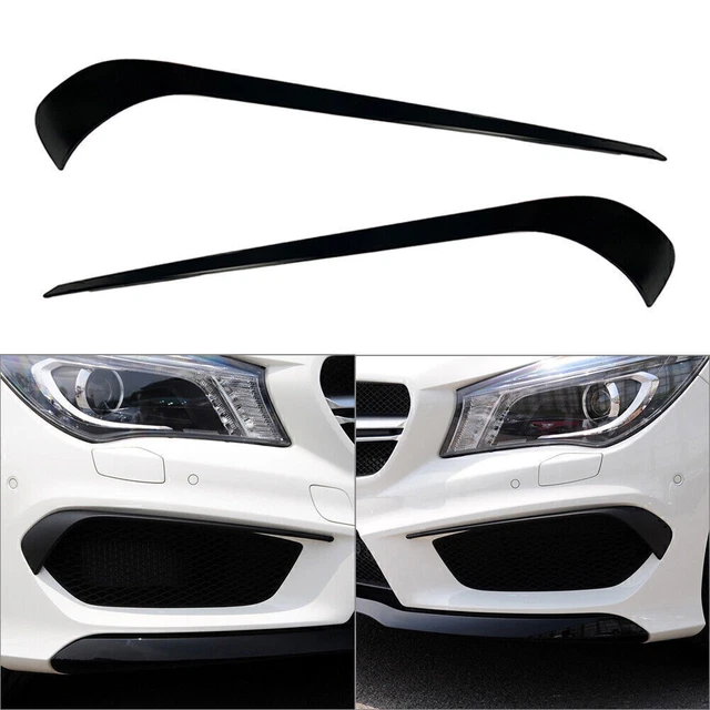 Spoiler paraurti anteriore per auto Mercedes Benz CLA C117 2013-2015