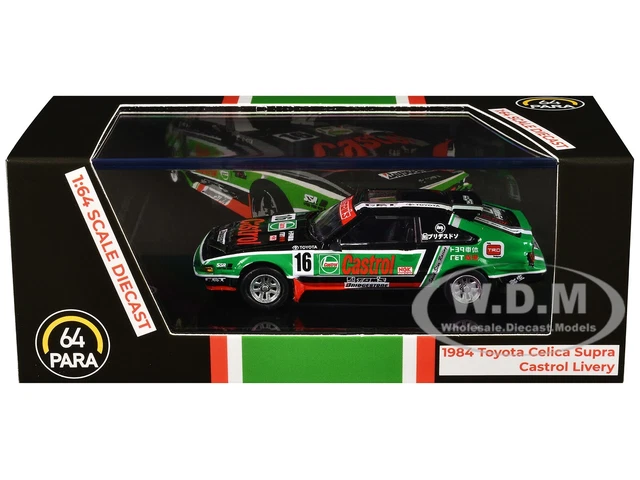 Auto World AWSP166-B 1/64 1983 Toyota Celica Supra Modello In Metallo