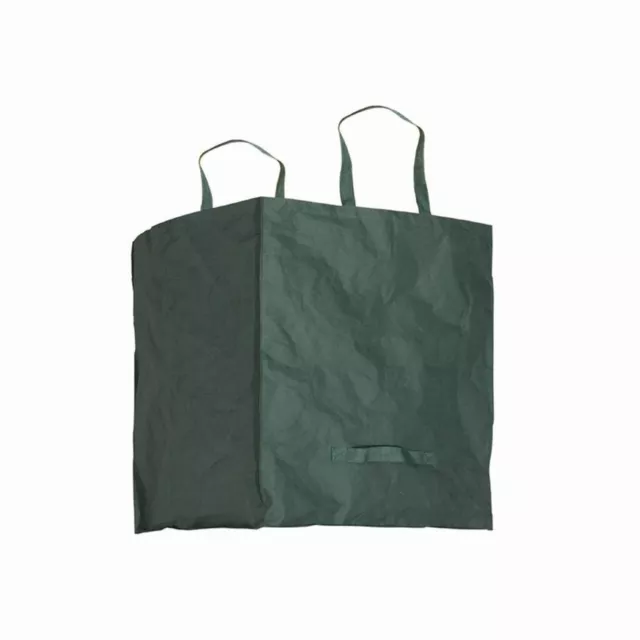 Borsa da Giardino 250l Sacco Rifiuti Sacchetto Prato Terrazza Top Nuovo