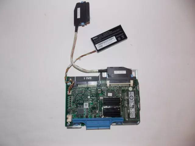 Dell Perc6/i SAS SATA 256MB Raid Controller PowerEdge R610 T954J WY335 Perc 6i