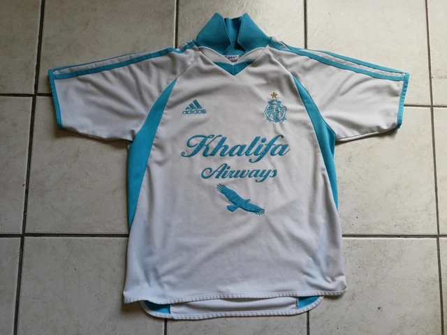 Maillot Olympique Marseille Amandine #22 shirt 2008 OM Neuf
