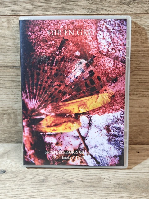 DIR EN GREY FROM DEPRESSION TO mode of 16-17 DVD NO BONUS w