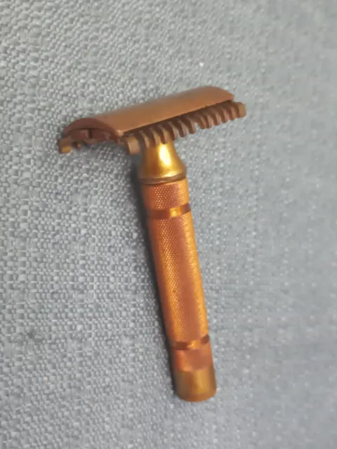Vintage Gillette Open Comb Safety Razor